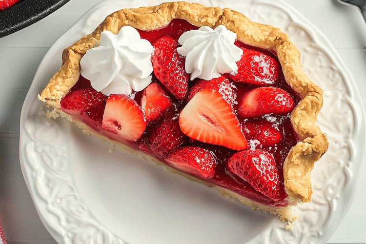 strawberry pie
