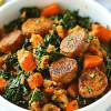 sweet potato kale hash