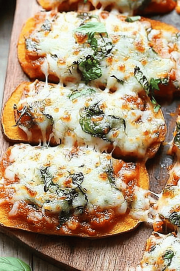 sweet potato pizza