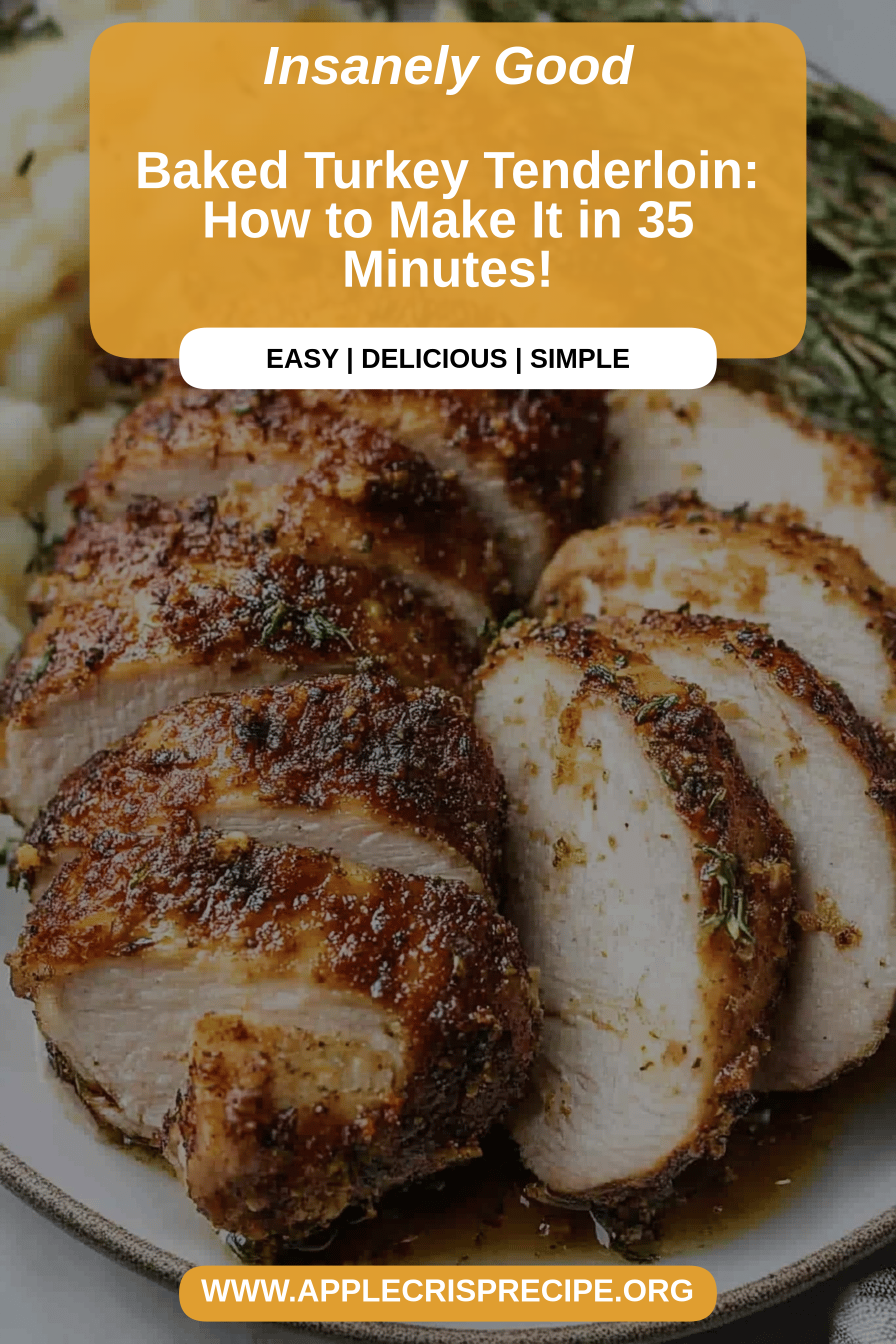 turkey tenderloin final dish beautifully presented and ready to serve