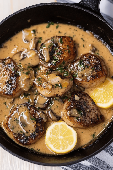 veal scallopini