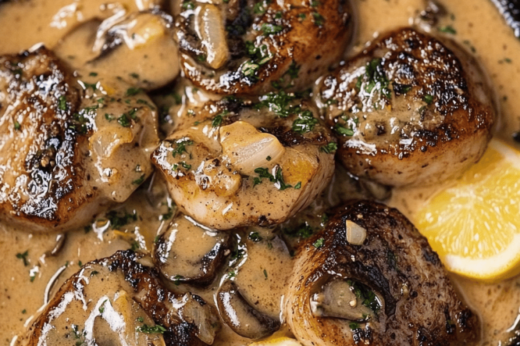 veal scallopini