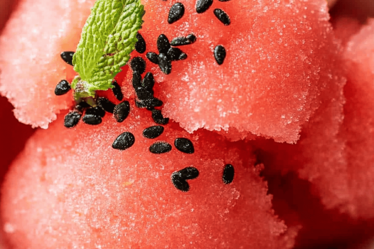 watermelon sorbet