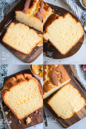 whipping cream pound cake