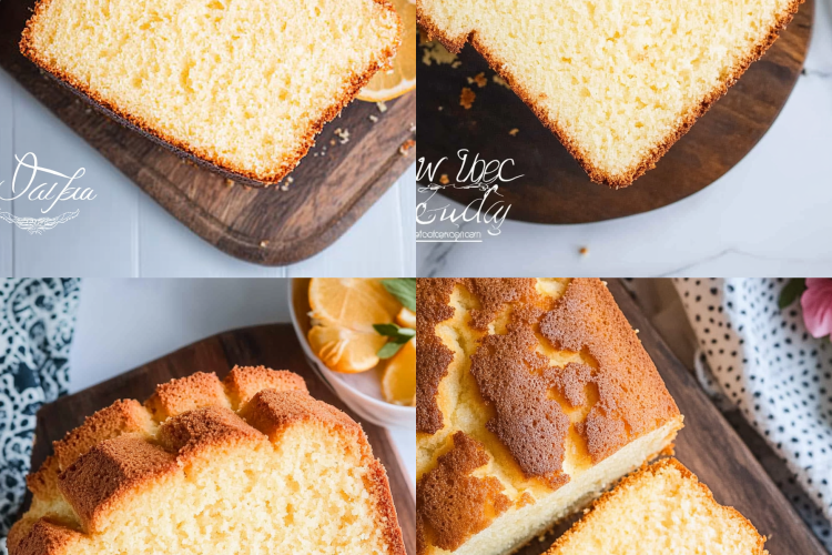 whipping cream pound cake