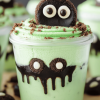 zombie dirt pudding cups