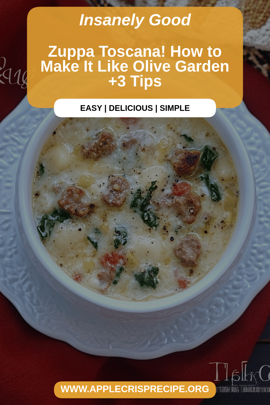 zuppa toscana final dish beautifully presented and ready to serve